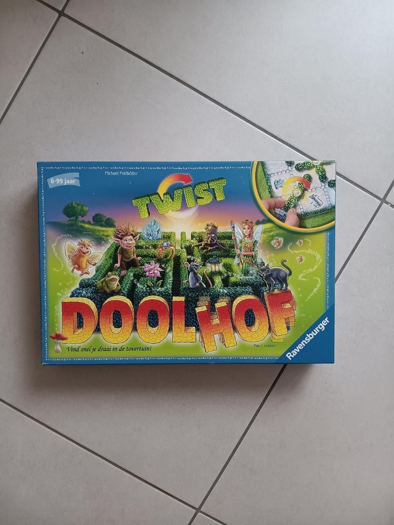 Doolhof twist, Kinderen en Baby's, Ophalen of Verzenden, Zo goed als nieuw