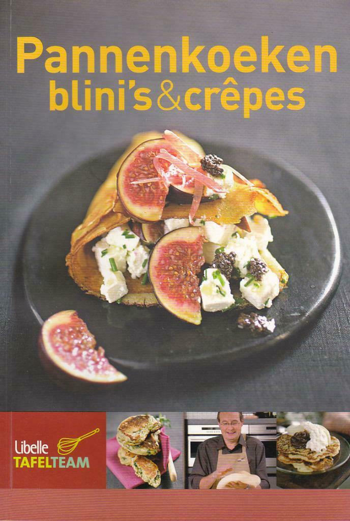 Laurence du Tilly, Pannekoeken blini's & crêpes., Nieuw, Ophalen of Verzenden, Europa, Taart, Gebak en Desserts
