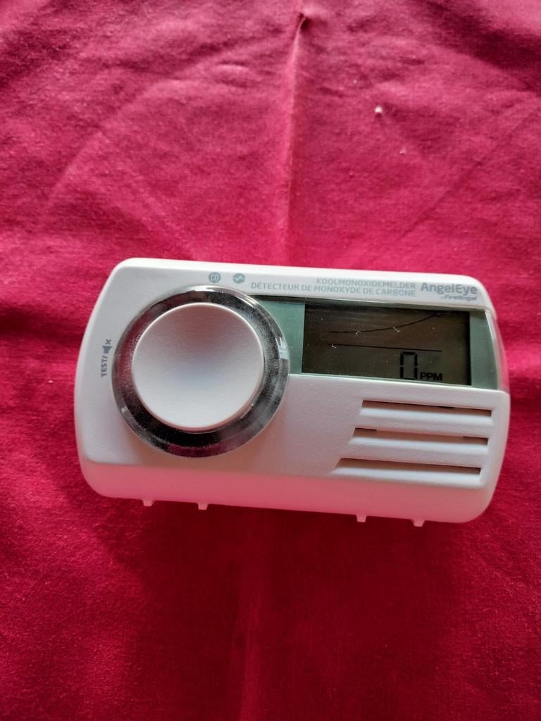 Koolmonoxide melder, Ophalen, Zo goed als nieuw