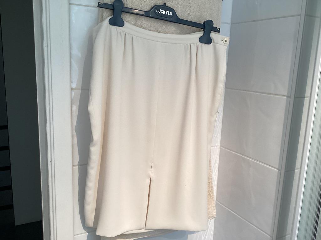 Crèmekleurige rok Frank Usher, Frank usher, Ophalen of Verzenden, Maat 46/48 (XL) of groter