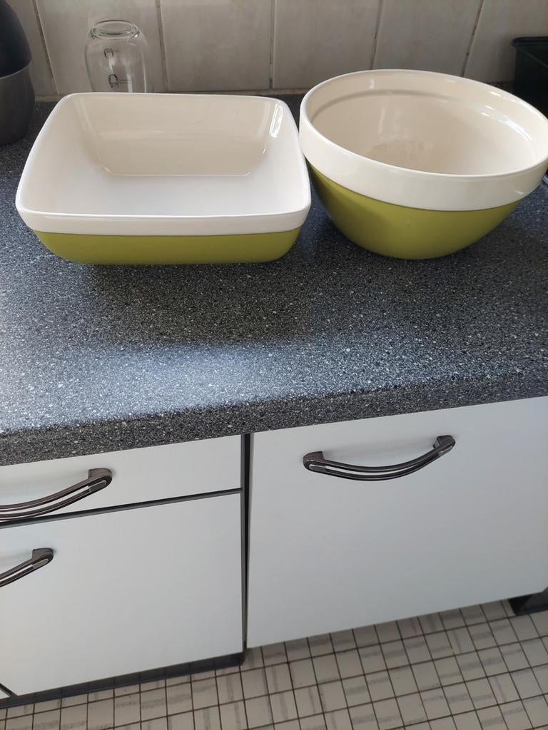 2 mooie nieuwe serveerschalen, Ophalen of Verzenden, Nieuw
