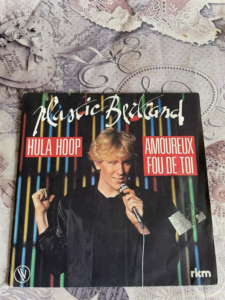 Plastic Bertrand – Hula Hoop / Amoureux Fou De Toi, Enlèvement ou Envoi