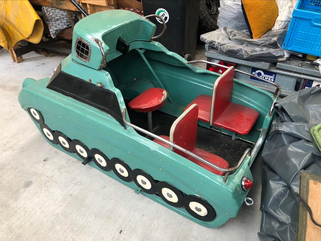 Autopede tank ‘60, Enlèvement, Utilisé