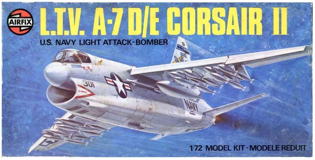 LTV A-7 D/E CORSAIR II Airfix 03016-4, Enlèvement ou Envoi, Neuf, Avion, Autres marques