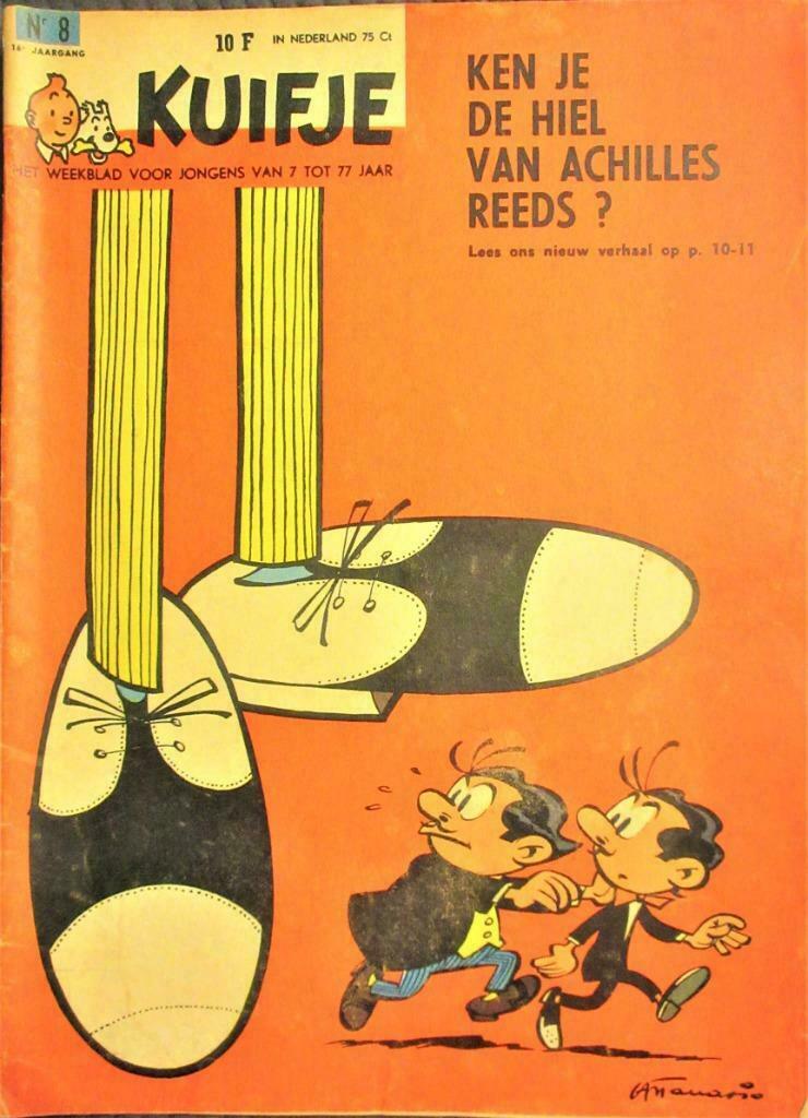 Kuifje weekbladen 1961 - 16de jaargang, Boeken, Stripverhalen, Gelezen, Meerdere stripboeken, Ophalen of Verzenden