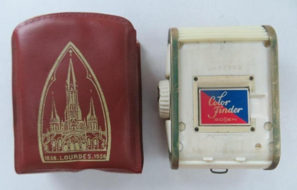 ancien posemètre Gossen Sixtomat x3 fifties, Enlèvement ou Envoi, 1940 à 1960, Autres types