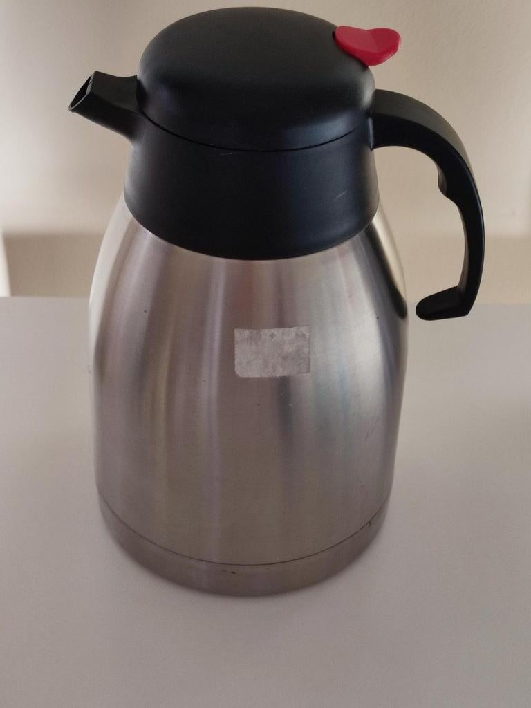 Thermoskan van 1,5 liter, Elektronische apparatuur, Koffiezetapparaten, Ophalen of Verzenden, Gebruikt, Overige modellen