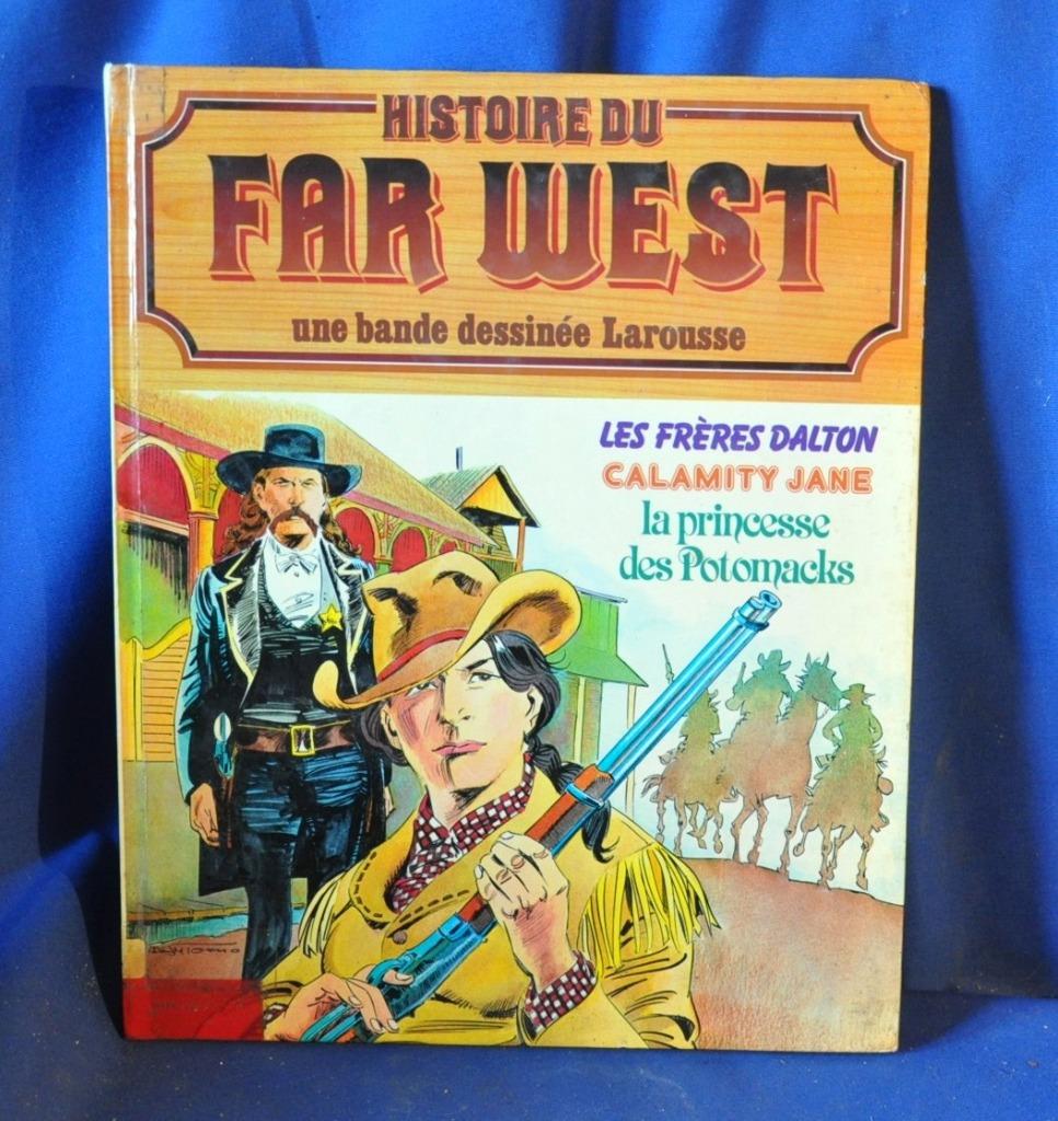 bd serie histoire de far west (2080), Livres, BD, Plusieurs BD, Enlèvement ou Envoi, Utilisé