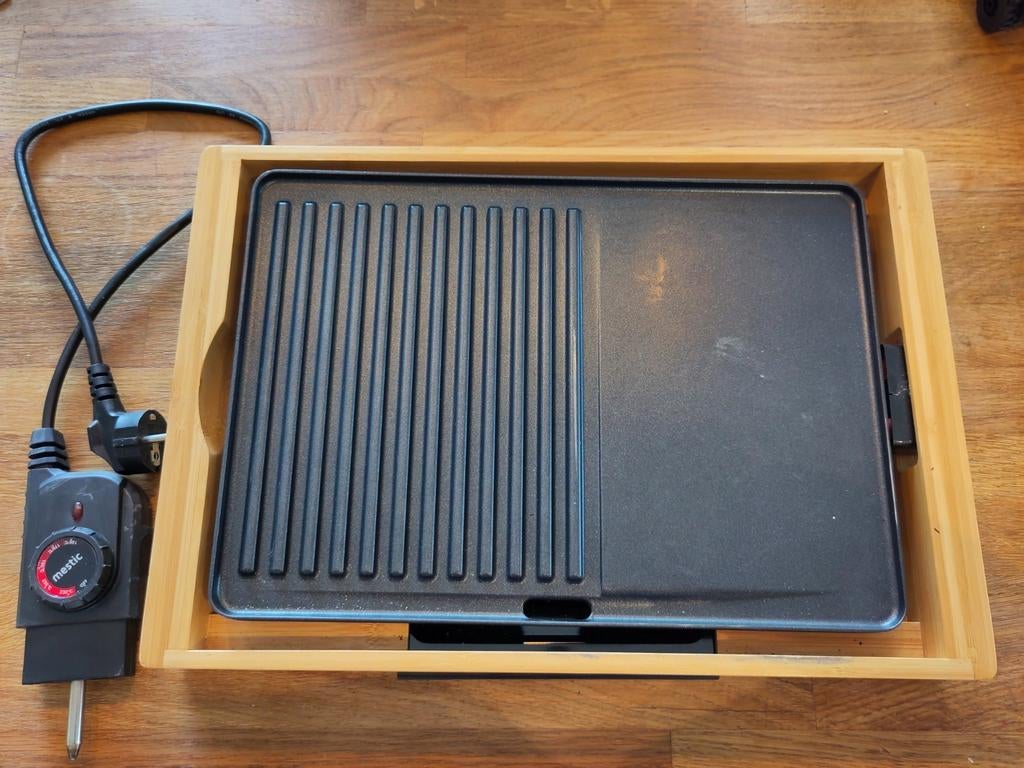 Mestic Grill MG-135, Enlèvement ou Envoi, Comme neuf, Gril de table