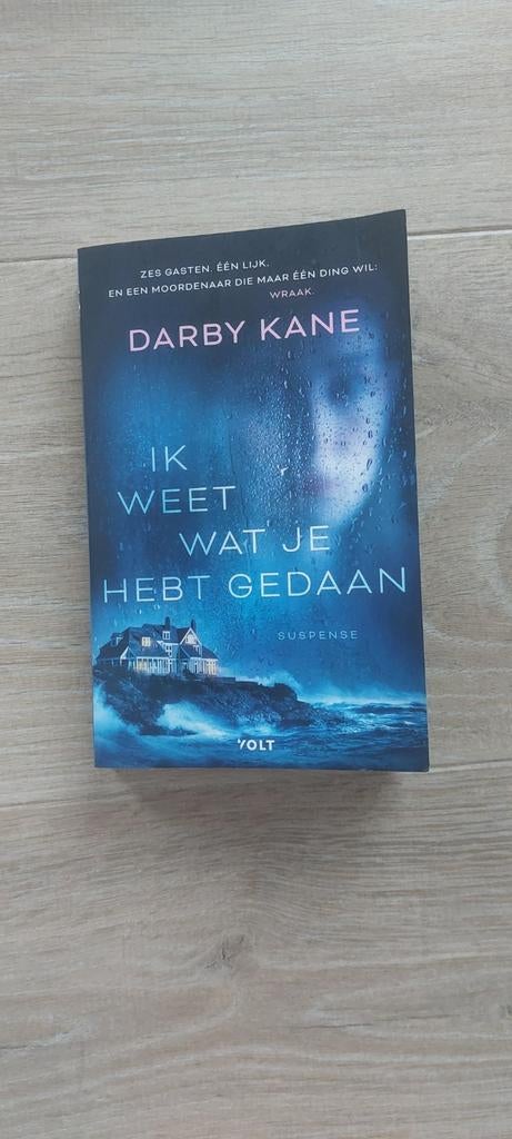 Darby Kane: ik weet wat je hebt gedaan, Ophalen of Verzenden, Zo goed als nieuw