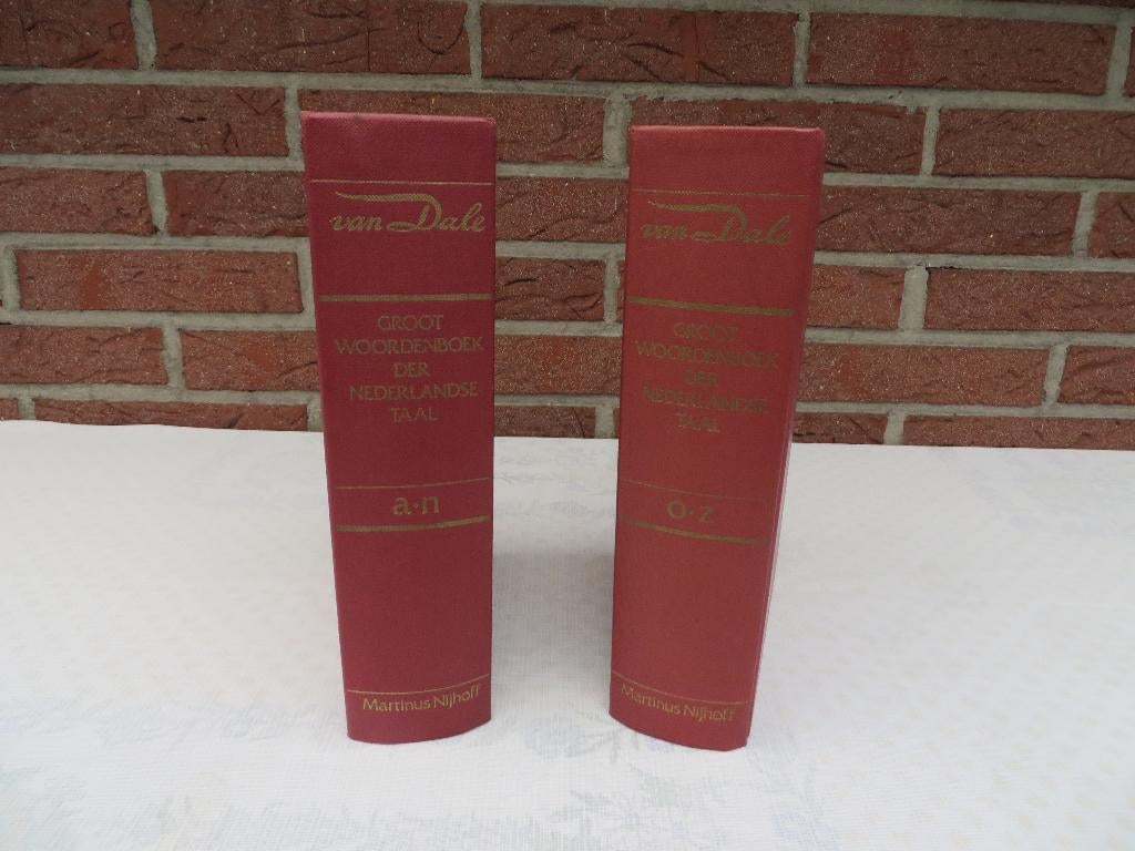 Groot woordenboek der Nederlandse Taal "Dikke van Dale", Boeken, Ophalen of Verzenden, Gelezen, Van Dale