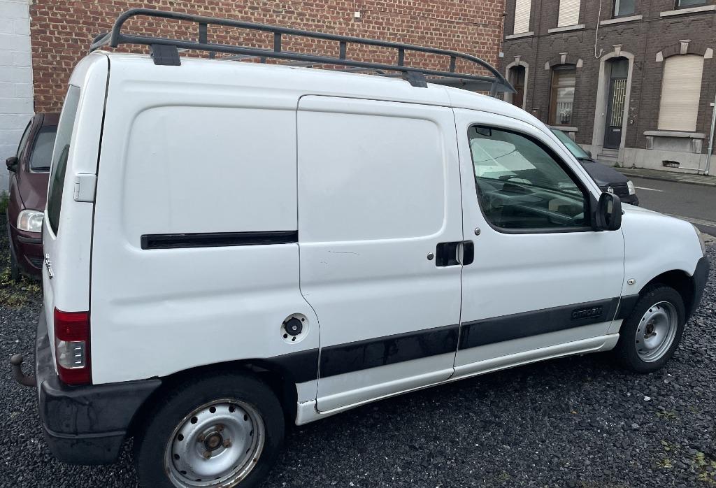 CITROEN BERLINGO 1.6 HDI 02/2011 Galeri Toit + Att-Rem CT OK, Entreprise, Berlingo, Diesel, Tissu