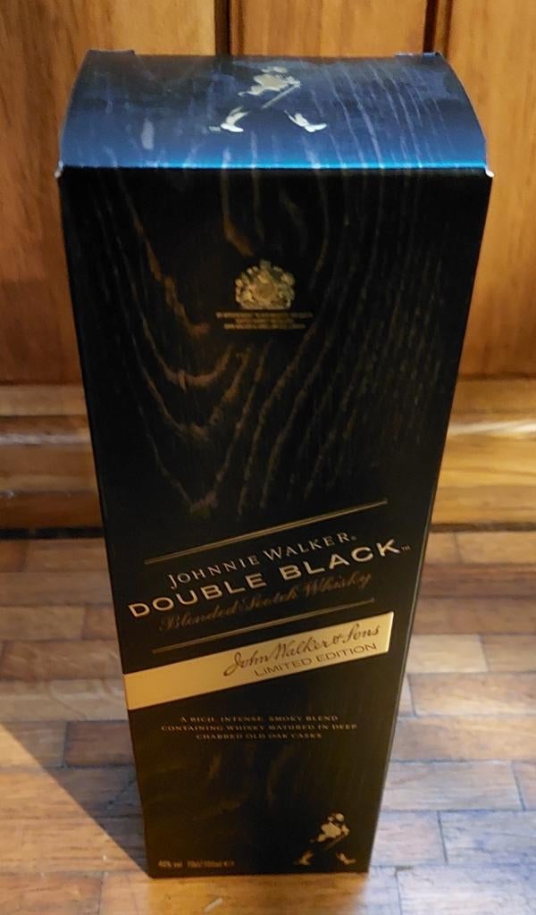 WHISKY  - JOHNNIE WALKER  - DOUBLE BLACK - LIMITED EDITION, Enlèvement ou Envoi, Neuf