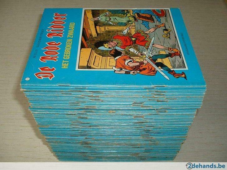 strips de rode ridder ruime keuze, Boeken, Stripverhalen, Ophalen of Verzenden, Gelezen