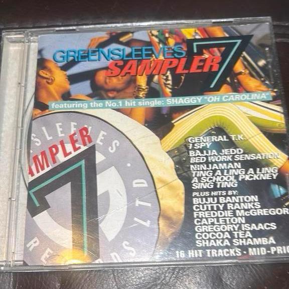 CD GREENSLEEVES SAMPLER 7 AVEC LE TUBE SHAGGY/OH CAROLINA, Musique & Instruments, Échantillonneurs, Enlèvement ou Envoi, Comme neuf