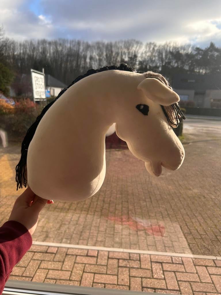 Hobby horse/stokpaard te koop, Ophalen of Verzenden, Gebruikt