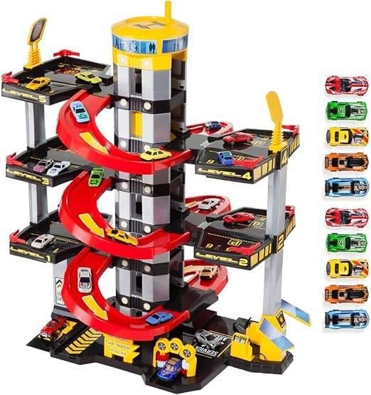 Hot wheels | garage 6 verdiepingen | GRATIS LEVERING