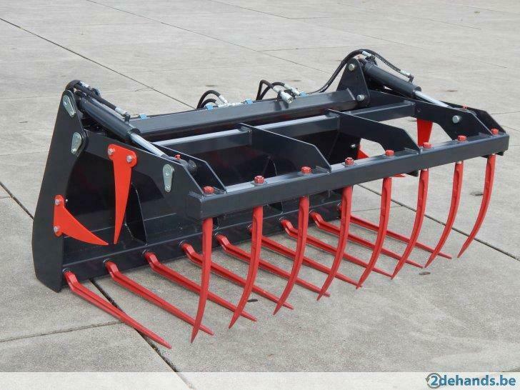 Mestklem, Mestriek, pelikaanbak, mestklauw, etc., Zakelijke goederen, Akkerbouw, Beregening en Drainage