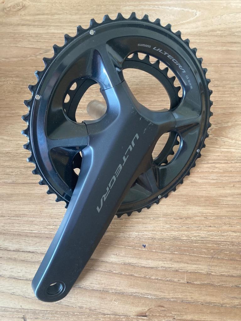 Ultegra crankstel 12s 50-34 FC-R8100, Ophalen of Verzenden, Nieuw, Crankstel of Pedalen, Shimano