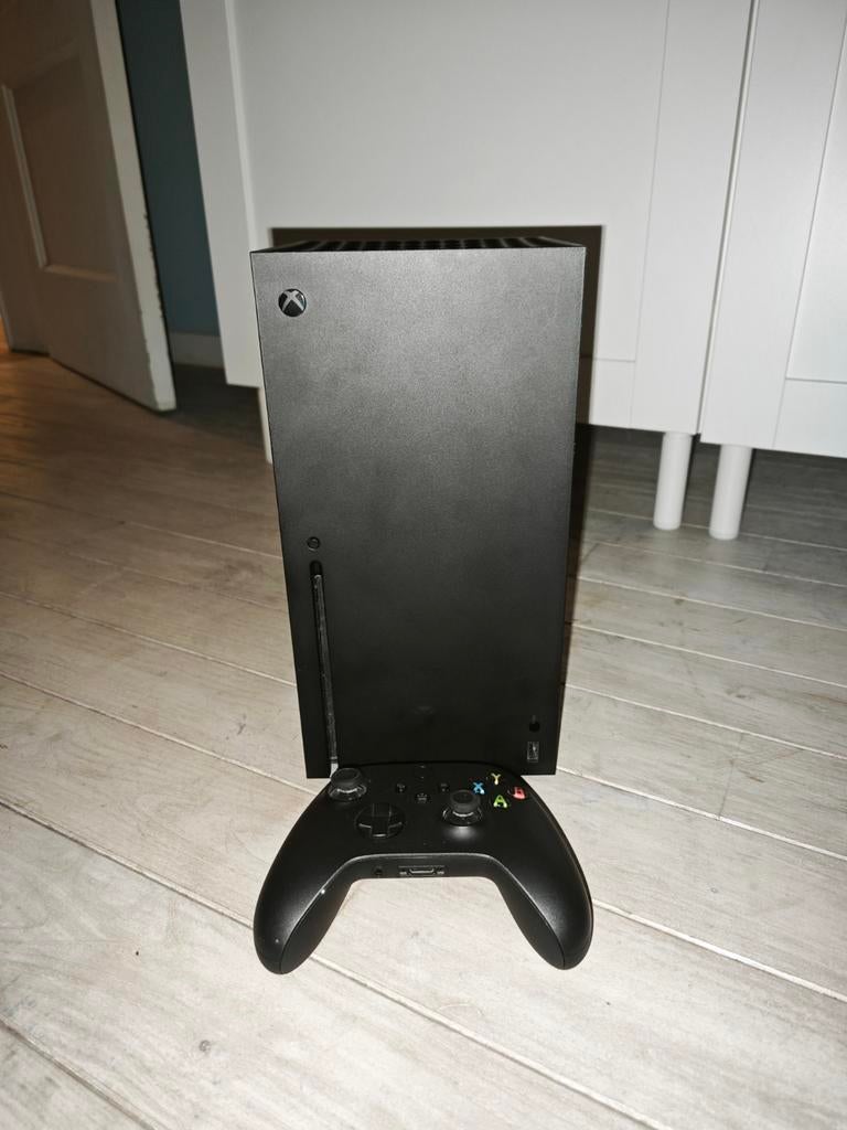 Xbox séries x, Enlèvement