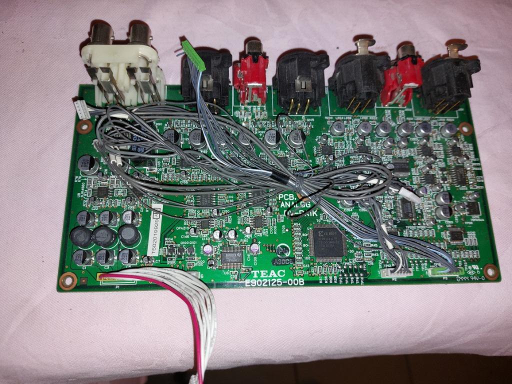 printplaat voor bandrecorder TEAC E902125-00B, Audio, Tv en Foto, Ophalen of Verzenden, Onderdeel