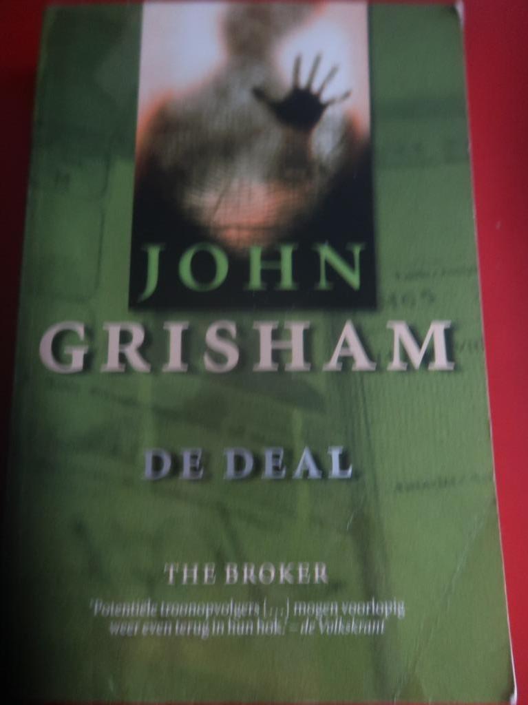 thriller: de deal van John Grisham, Ophalen of Verzenden, Gelezen, John Grisham