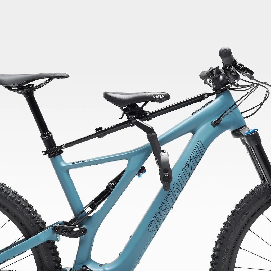 Siège enfant vélo KidsRideShotgun Pro MTB, Neuf, Siège avant, Enlèvement ou Envoi, Repose-pieds