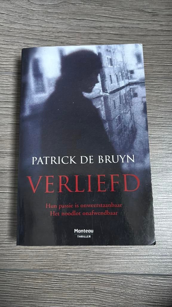 Patrick De Bruyn - Thrillerpocket verliefd, Ophalen, Patrick De Bruyn