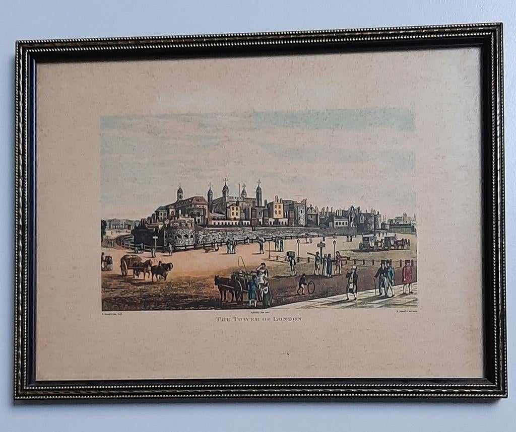 Litho/ The Tower Of London, Enlèvement ou Envoi