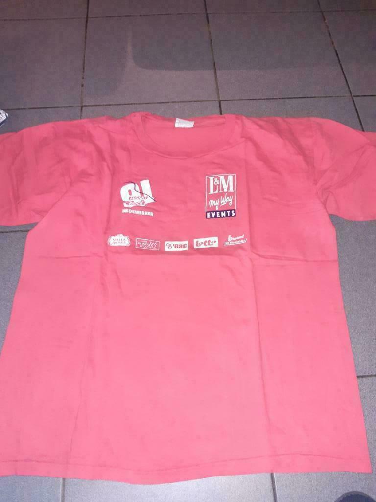 Marktrock 1991 crew shirt Leuven, Maat 46/48 (XL) of groter, Ophalen of Verzenden, Korte mouw, Gedragen