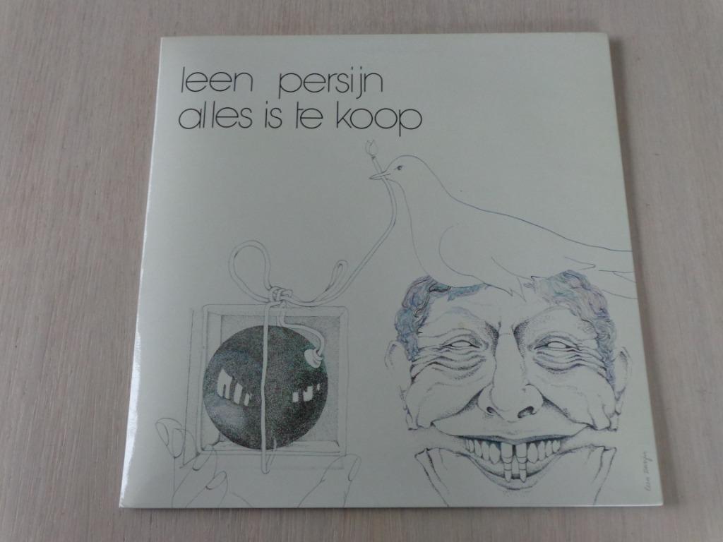 Leen Persijn – Alles Is Te Koop, Cd's en Dvd's, Vinyl | Nederlandstalig, Ophalen of Verzenden, Zo goed als nieuw, 12 inch, Overige genres