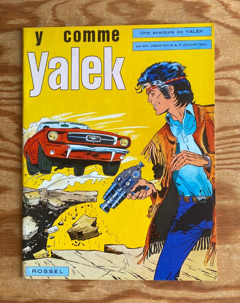 YALEK   Denayer  Duchateau    EO TBE+, Enlèvement ou Envoi