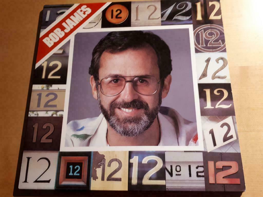 Bob James LP 1984 12 (Fusion), CD & DVD, Vinyles | Jazz & Blues, Jazz, 1980 à nos jours, Enlèvement ou Envoi