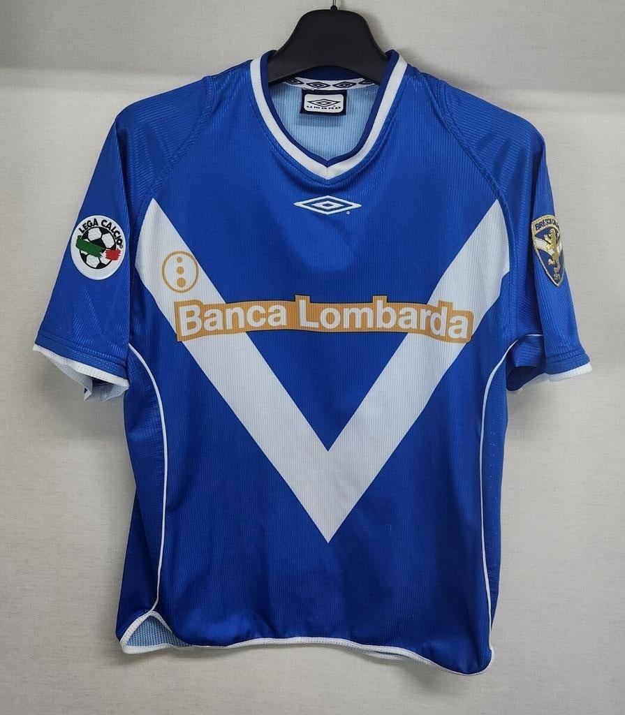 Brescia Roberto Baggio Voetbalshirt Origineel 2003, Enlèvement ou Envoi, Comme neuf