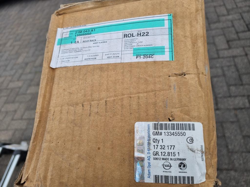 Bagagedrager, Auto diversen, Dakdragers, Ophalen, Zo goed als nieuw