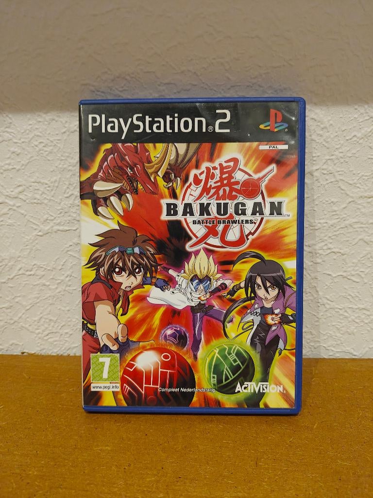 Bakugan Battle Brawlers Playstation 2, Gebruikt, Overige genres, 1 speler, Ophalen of Verzenden