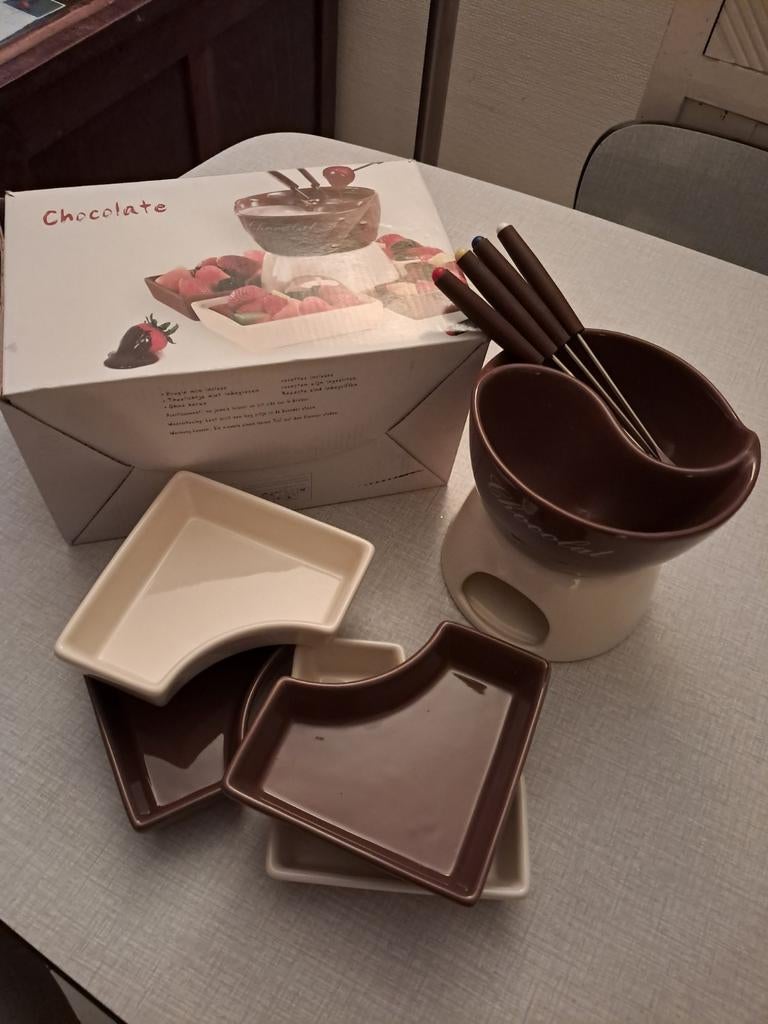 Chocolate fondue, nieuw., Ophalen of Verzenden, Nieuw
