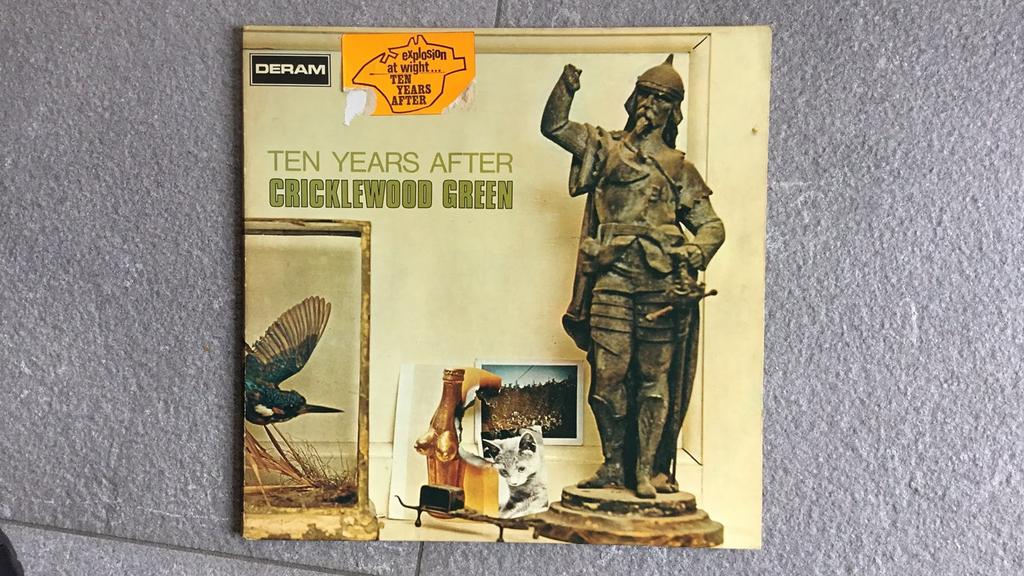 LP Vinyl Ten Years After: Cricklewood Green (1970), Cd's en Dvd's, Ophalen of Verzenden, Gebruikt