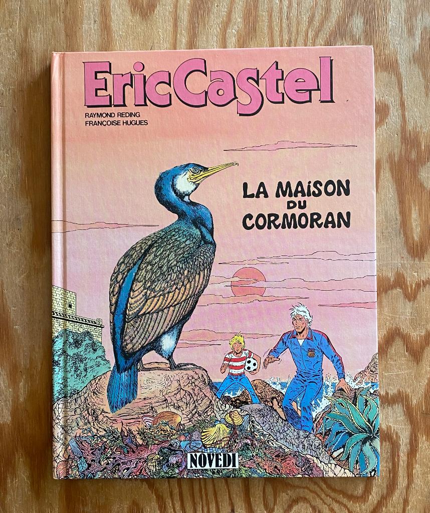 ERIC CASTEL  EO TTBE, Enlèvement ou Envoi