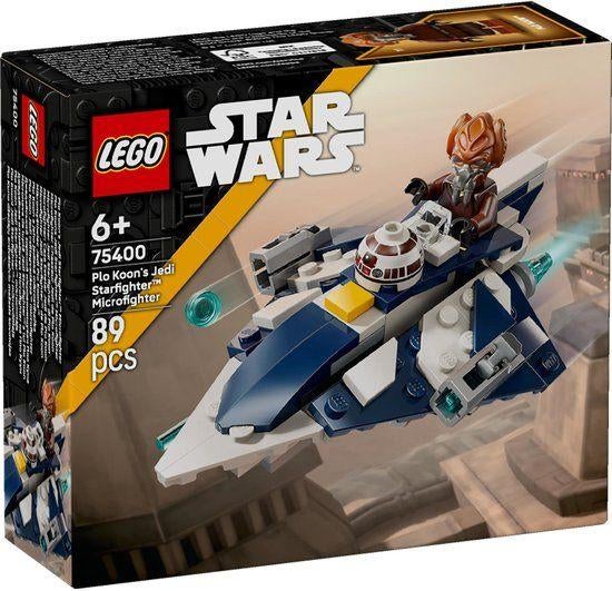 LEGO Star Wars Plo Koons Jedi Starfighter  Set - 75400, Ophalen of Verzenden, Nieuw, Complete set, Lego