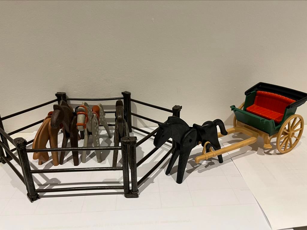 Playmobil vintage dieren, Enlèvement, Utilisé