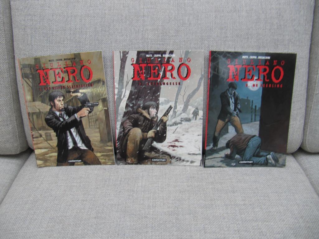 Giuliano Nero -volledige reeks - nieuw, Boeken, Ophalen of Verzenden, Nieuw