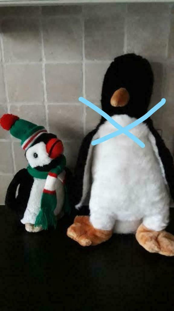 knuffel pinquin, Enlèvement ou Envoi, Comme neuf