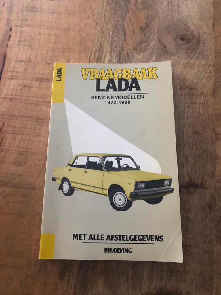 Vraagbaak Lada 1972-88, Auto diversen, Handleidingen en Instructieboekjes, Ophalen of Verzenden