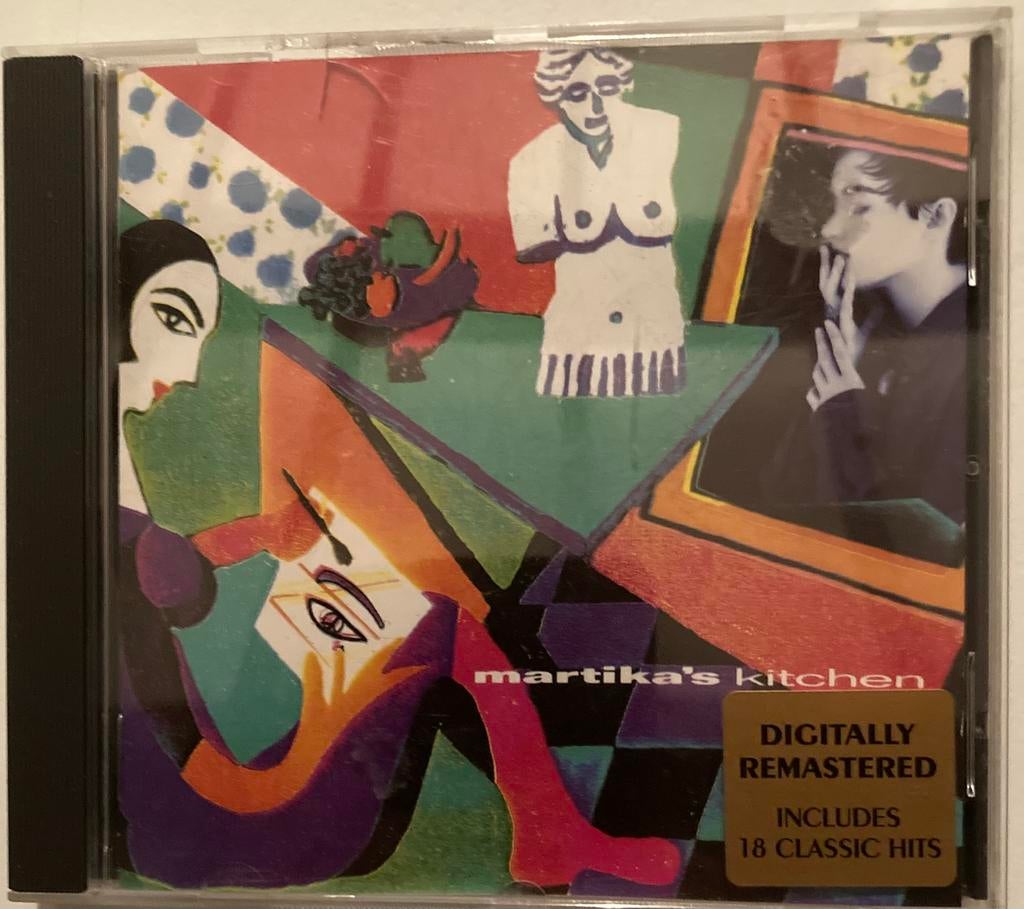 Martika - Martika’s Kitchen, Ophalen, Zo goed als nieuw, Poprock
