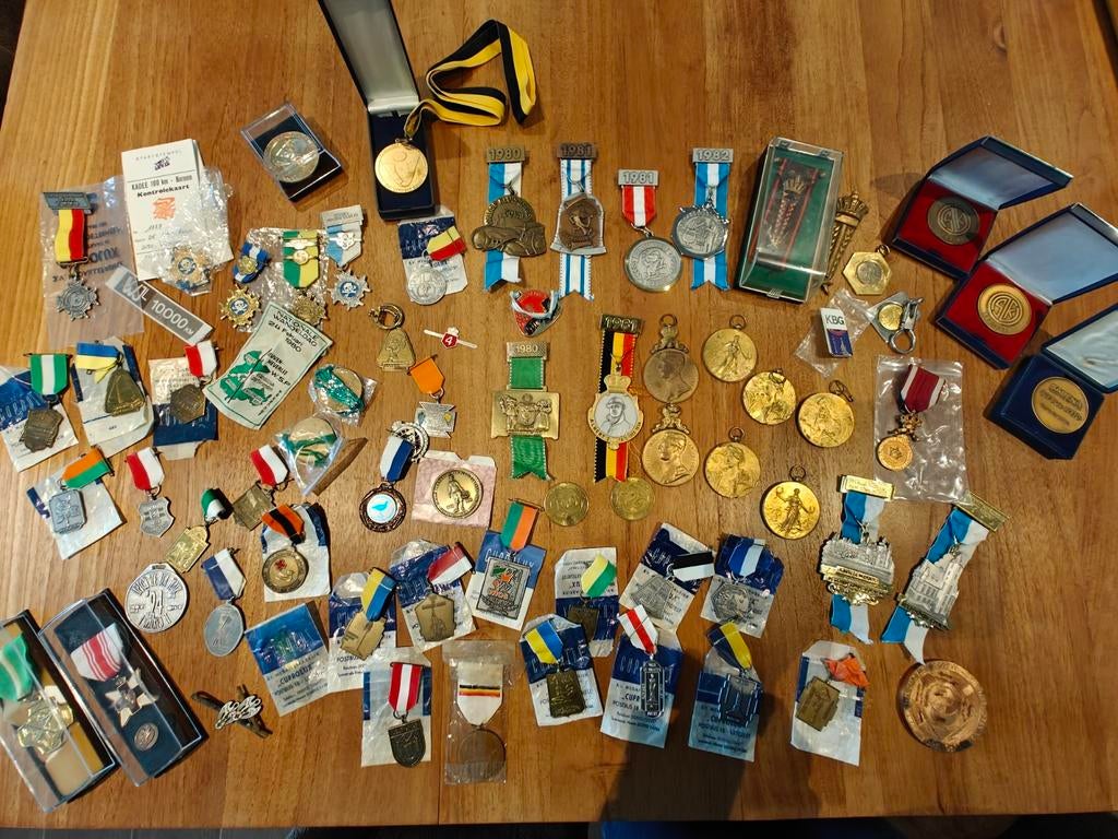 Collectie eretekens, medailles, herdenkingsmunten, Enlèvement ou Envoi