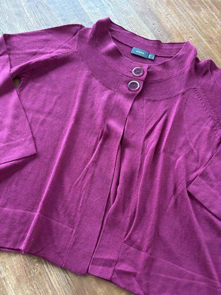Gilet vintage taille L, Vêtements | Femmes, Taille 42/44 (L), Comme neuf, Violet, MEXX.