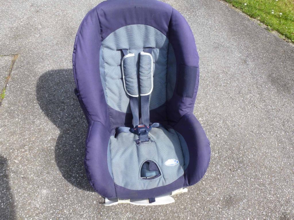 siège auto pour enfant 1 à 4 ans-Babidéal, Kinderen en Baby's, Autostoeltjes, 0 t/m 18 kg, Ophalen, Overige merken, Gebruikt