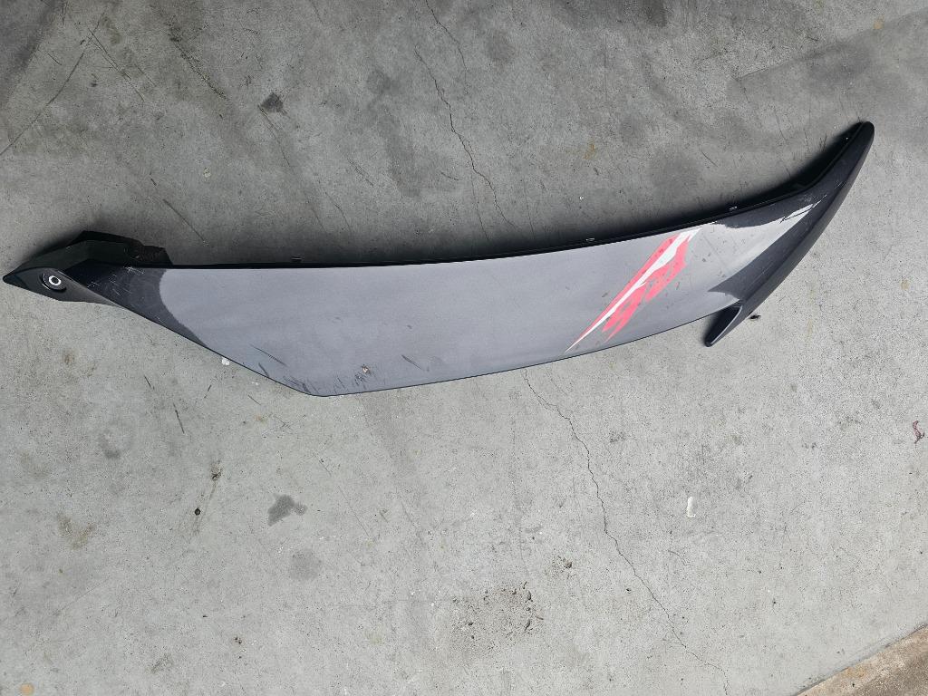 Linker zijpaneel paneel kuip yamaha r6 2008 rj15, Motoren, Ophalen of Verzenden, Gebruikt