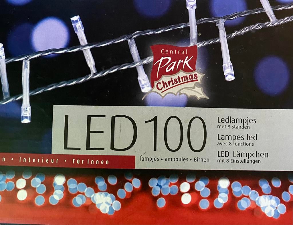 Guirlande lumineuse 100 leds, Divers, Neuf